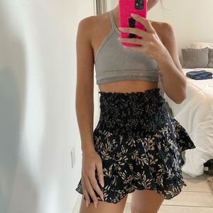 brand new zara skort